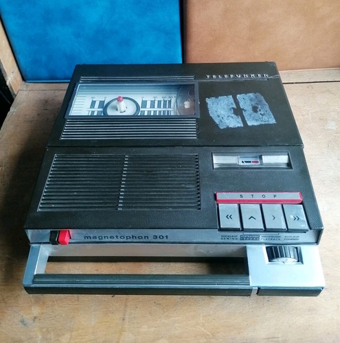 Telefunken magnetophon 301 - magnetophon,