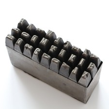 Alte Schlagbuchstaben