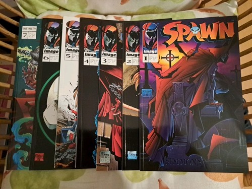 Spawn softcover 1 7 - 7x,