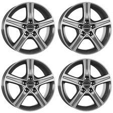 4 Borbet Wheels CWD 6.0x16
