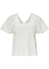 Tunika mit Leinen Gr. 36