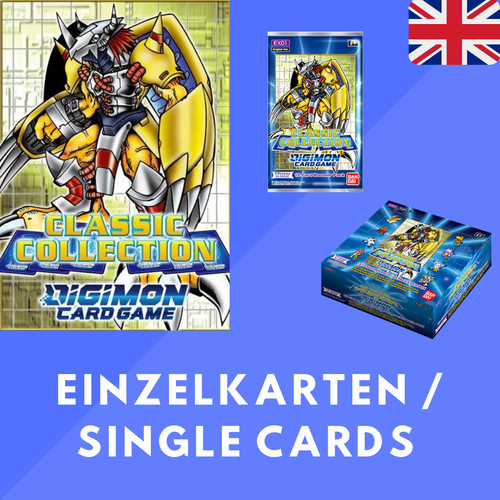 Digimon card game classic - card, ✘