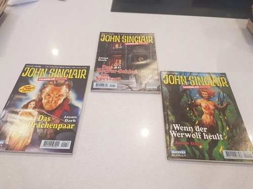 John sinclair buch heft - john,