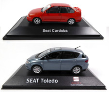 Set of 2 Modellautos Seat