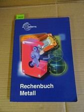 Rechenbuch metall auflage - metall, 29.