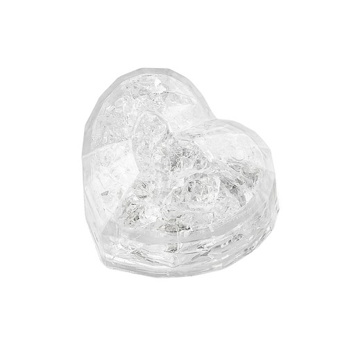 Led herz eiswürfel - herz,