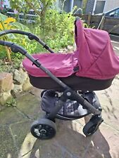 Teutonia Kombi Kinderwagen Mit Maxi Cosi Adapter 
