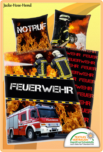 Herding feuerwehr bettwäsche - herding,