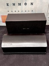 Dita Brillen Etui Schwarz