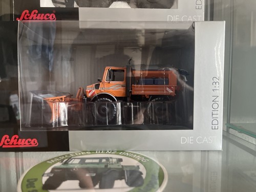 Schuco unimog - schuco,