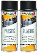 2x400ml Plastic Lackspray