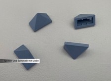 4 x LEGO® FIRSTSTEINE 1 x 2