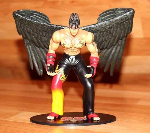 1998 tekken devil - 1998, jin