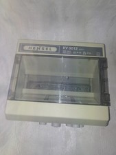 Ein altes Hensel AP Gehäuse Typ KV 9012.