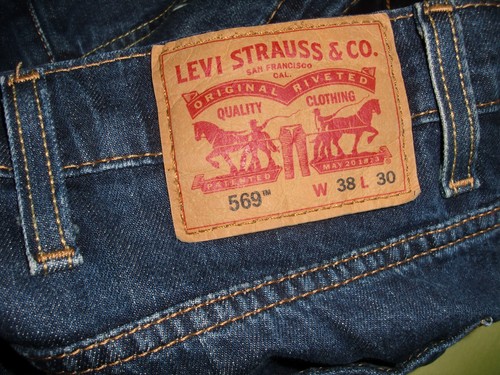 Levi jeans 569 loose - 569,