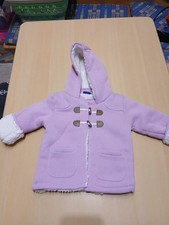 Kinder Winter Jacke Rosa Gr