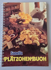 Sanella Plätzchenbuch. Union Deutsche Lebensmittelwerke 1980 Rezepte Kuchen