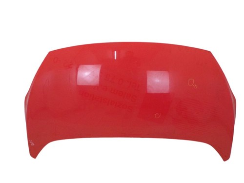Motorhaube sunrise rot - motorhaube, sunrise-rot
