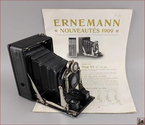 Ernemann heag kamera 5x6 - kamera, 4,5x6
