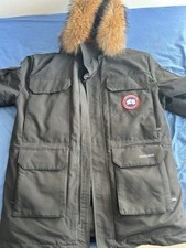 Canada Goose Daunenjacke Herren, Schwarz, Größe XL