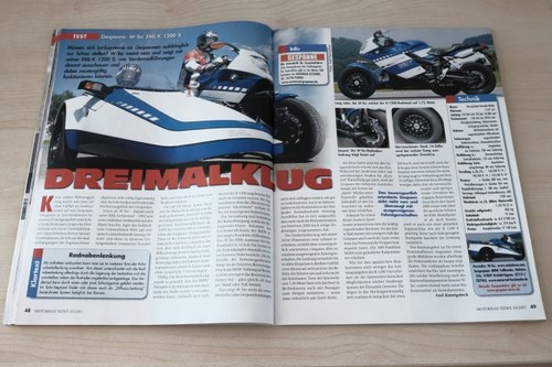 Motorrad news 2007 bmw k - 10/2007,