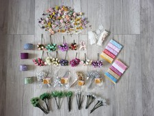 Großes florales Bastel Set