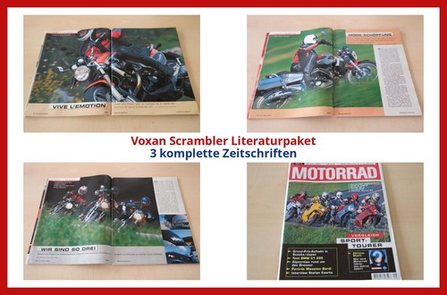 Voxan scrambler literaturpaket - voxan,