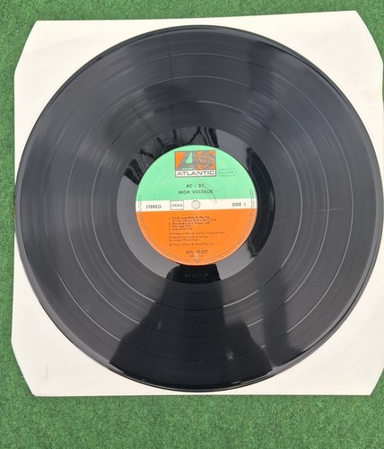 High voltage lp - ac/dc,
