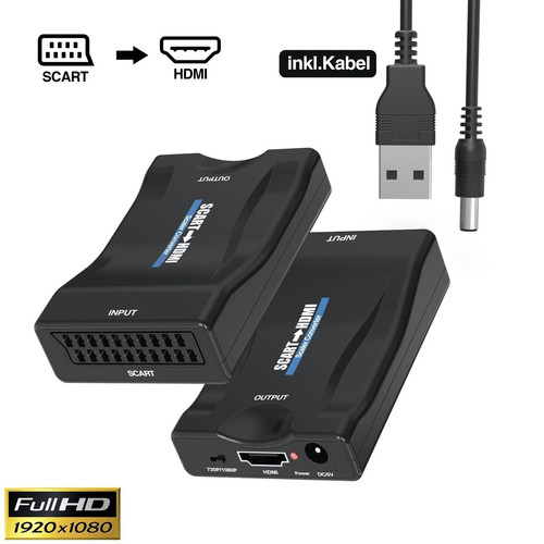 Scart hdmi konverter - zu,
