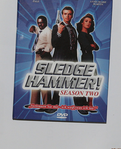Sledge hammer season two dvd - season,