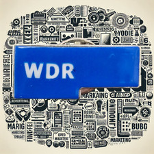 Sammler Pin - Marketing/Branding - Westdeutscher Rundfunk WDR "Logo"