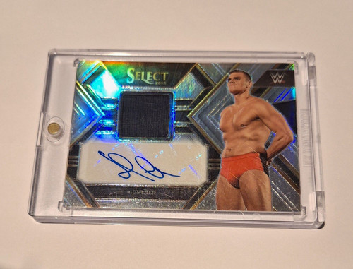 Panini 2023 select wwe gunther - panini,