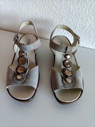 Vitaform sandalette samtziege - sandalette,
