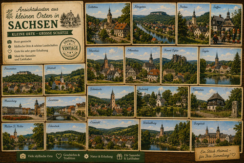 Ansichtskarten aus kleinen