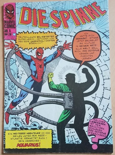 Die spinne williams marvel - 5,