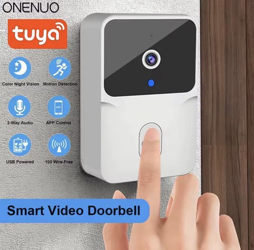 Tuya wifi video - wifi, türklingel