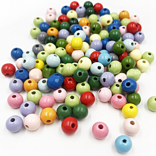 Bunte holzperlen 12mm für - 12mm, diy