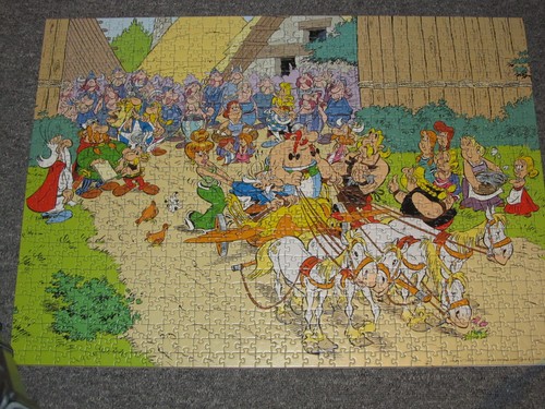 Asterix und obelix - asterix, puzzle