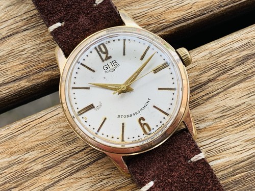 Gub glashütte vintage - glashütte,