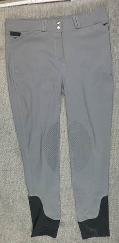 Dover saddlery pants - dover, grey