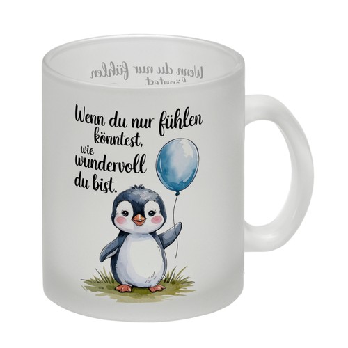 Pinguin mit ballon - mit,