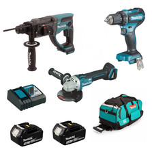 Makita Combo Set 18V Akku