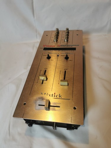 Vestax pmc pro dj mixer - vestax,