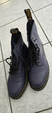 Dr. Martens 1460 Schnürstiefel Blau