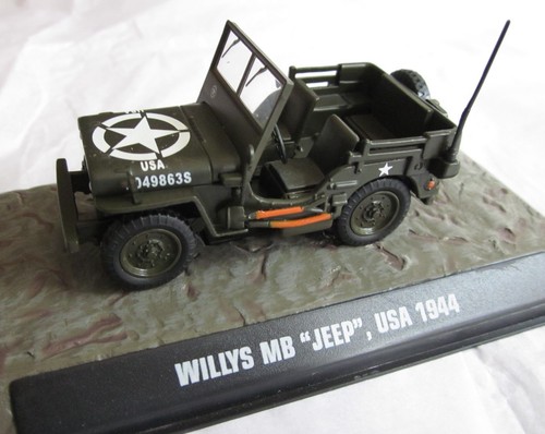 Modellauto jeep willys - modellauto, 1944