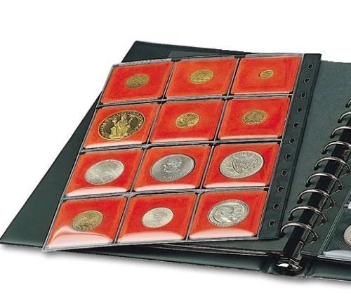 Safe zusatzblatt für coin - zusatzblatt,