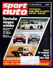 Sport auto 1980 golf - sport,