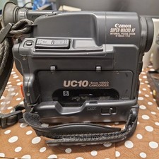 Canon Camcorder UC10 8mm Super