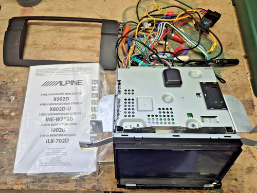 Alpine ilx 702d - ilx-702d, autoradio