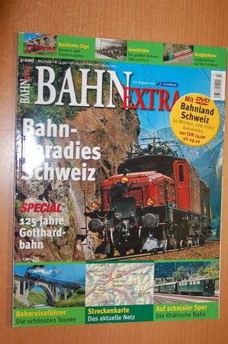 Bahn extra 2007 - extra, 03-2007